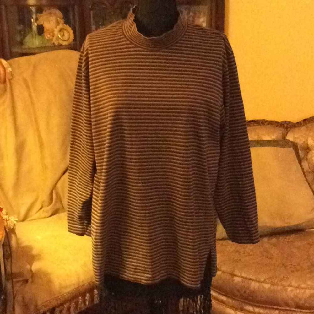 Striped Cotton Top